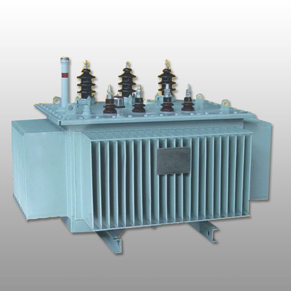 Transformateur de distribution d'alliage amorphe immergé dans l'huile de type S15-M